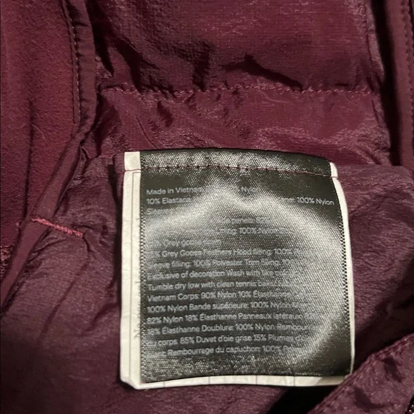 Lululemon Down For It All Jacket
Dark Adobe Size 6 - Picture 7 of 10